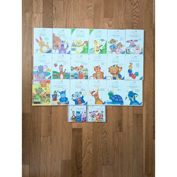 Baby Einstein Other - Baby Einstein DVD/CD Lot of 20-Neptune Beethoven Bach Van Gogh Mozart Monet